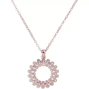 Ted Baker Aurara Crystal Aurora Hoop Pendant