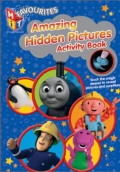 Hit Favourites Amazing Hidden Pictures Activity Book Paperback