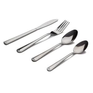 Robert Dyas Sabichi 16 Piece Day-to-Day Bead Cutlery Set