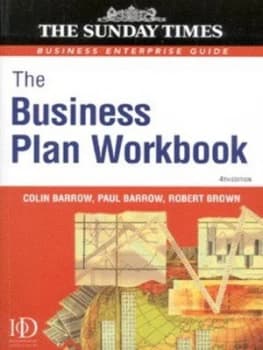 The Business Plan Workbook by Colin Barrow Book
