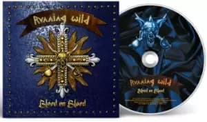Running Wild Blood on blood CD multicolor