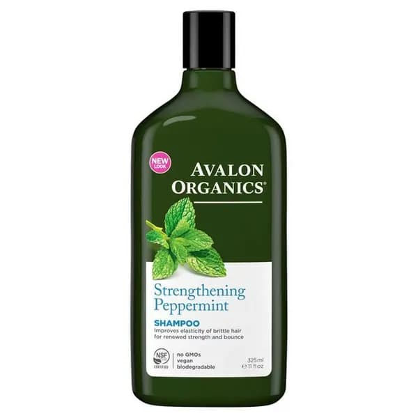 Avalon Organics Strengthening Peppermint Shampoo 325ml