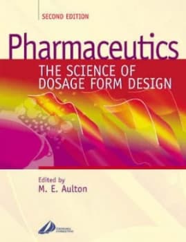 Pharmaceutics by Michael E Aulton Paperback