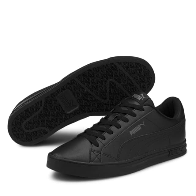 Puma Smash Vulcan 3 Low Trainers Mens - Black 6