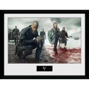 Vikings Blood Landscape Collector Print