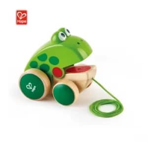 Hape Frog Pull Along Toy