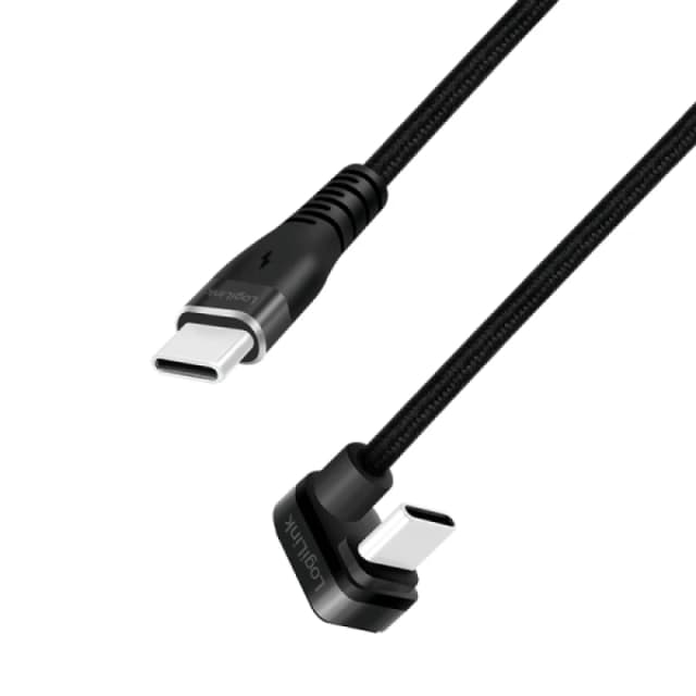 LogiLink CU0190 USB cable USB 2.0 1m USB C Black