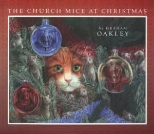The Church Mice at Christmas by Graham Oakley Book