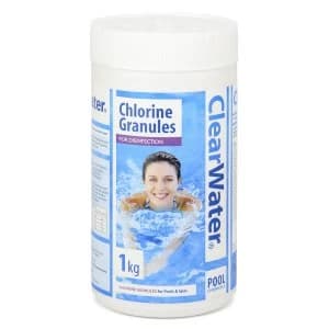 Clearwater Chlorine Granules - 1kg