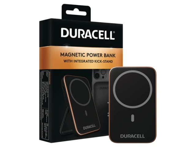 Duracell DRPB3020A power bank 5000 mAh Black