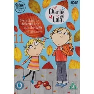Charlie & Lola Everything Is Different & Not The DVD