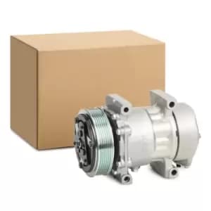 RIDEX AC Compressor 447K0105 Compressor, air conditioning FIAT,PEUGEOT,CITROEN,QUBO (225),FIORINO Kasten/Kombi (225),206 Schragheck (2A/C),206 CC (2D)