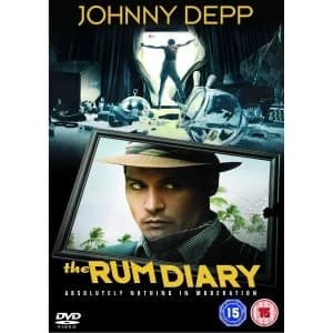 The Rum Diary 2011 DVD