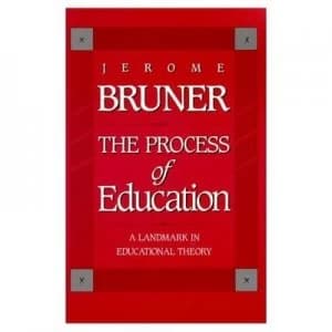 The Process of Education by Jerome Bruner Paperback