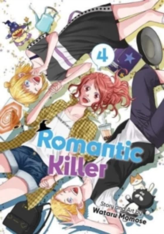 Romantic Killer, Vol. 4 Paperback / softback