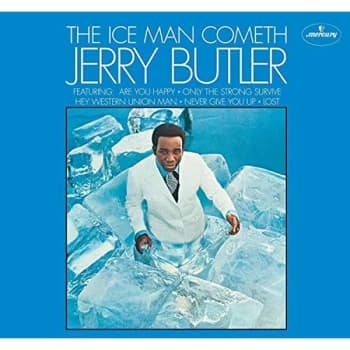 Jerry Butler - The Ice Man Cometh CD