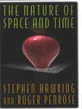 The Nature of Space and Time by Stephen Hawking Hardback