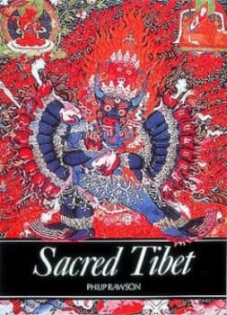 Sacred Tibet by Philip S Rawson Book