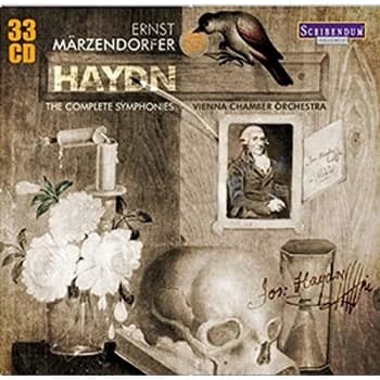 Ernst Märzendorfer - Haydn: The Complete Symphonies CD