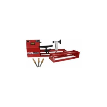 Lumberjack - 350mm Starter Wood Lathe Variable Speed Woodturning Tool