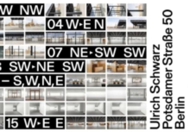 Ulrich Schwarz : Potsdamer Strae 50 Berlin Hardback