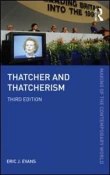Thatcher and Thatcherism by Eric J. Evans Paperback