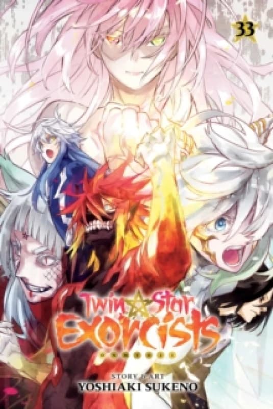 Twin Star Exorcists, Vol. 33 : Onmyoji Paperback / softback