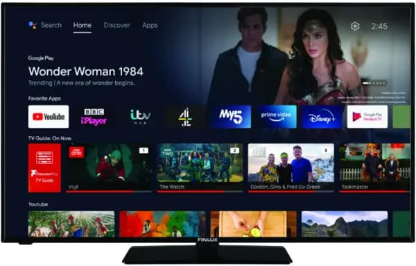 Finlux 32" FL-32AN72 Smart Full HD LED TV