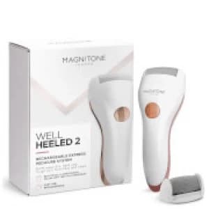 Magnitone Well Heeled 2 Rechargeable Express Pedi - White