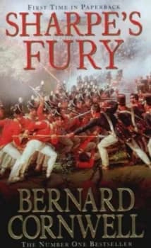 Sharpes Fury by Bernard Cornwell Paperback