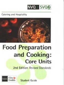 Food Preparation and Cooking. Core Units. by Ann Bulleid Paperback