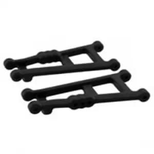 Rpm Black Rear A-Arms For Traxxas Electric Stampede Or Rustler
