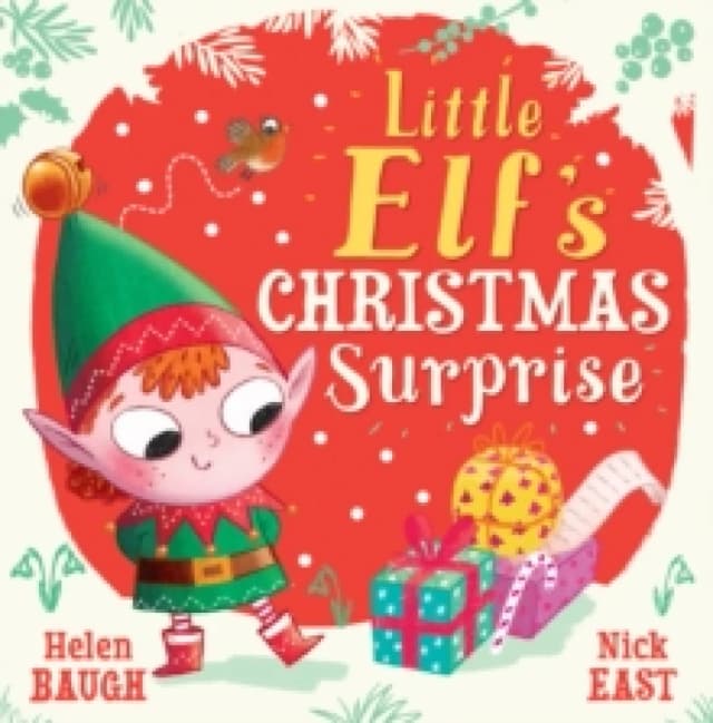 Helen Baugh Little Elf's Christmas Surprise Book Multi unisex