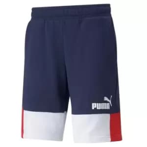 Puma ESS+ Block Shorts Mens - Blue