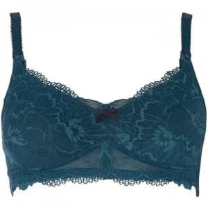 Heidi Klum Intimates Sabine Maternity Bra - Teal
