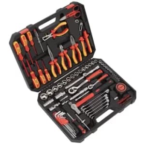 Siegen S01217 Electricians Tool Kit 90pc