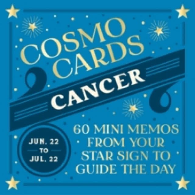 Cosmo Cards: Cancer : 60 Mini Memos from Your Star Sign to Guide the Day Cards