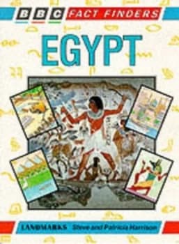 Egypt by Steve Harrison and Patricia Harrison Book