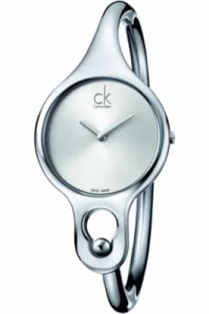 Ladies Calvin Klein Air Small Bangle Watch K1N23120