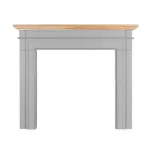 Focal Point Montana Grey & Oak Fire Surround