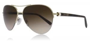 Bvlgari BV6084 Sunglasses Pale Gold 278/13 59mm