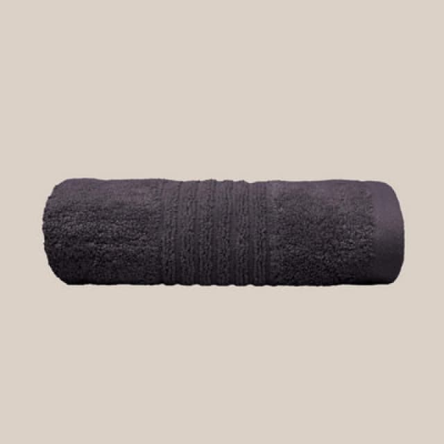 Misona Ultra Soft Bamboo Bath Towel - Dark Steel