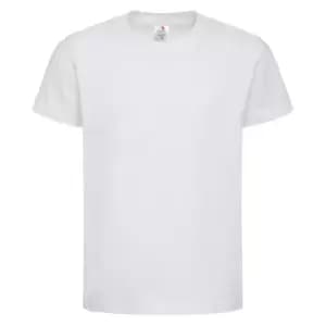 Stedman Childrens/Kids Classic Organic T-Shirt (M) (White)