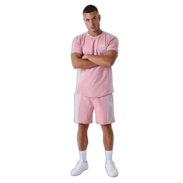 Project X Paris Two-tone shorts Project X Paris Rose Male S