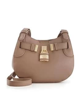 Dune London Damien Crossbody Bag - Taupe