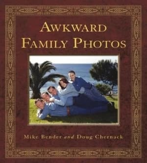 Awkward Family Photos by Mike Bender Paperback