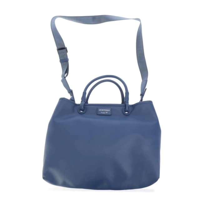 Emporio Armani Shopping Bag Back Packs One Size Blue 73346518000