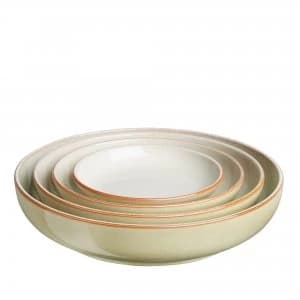 Denby Heritage Veranda 4 Piece Nesting Bowl Set
