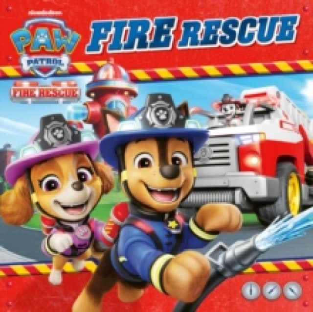 PAW Patrol Fire Rescue Picture Book Paperback / softback