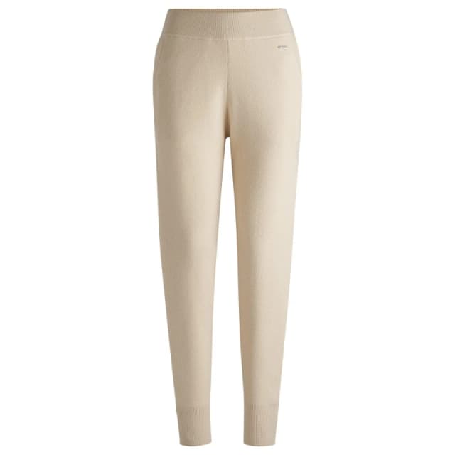 Boss Womens Faboosia Knitted Top Open Yellow female 8 (S)